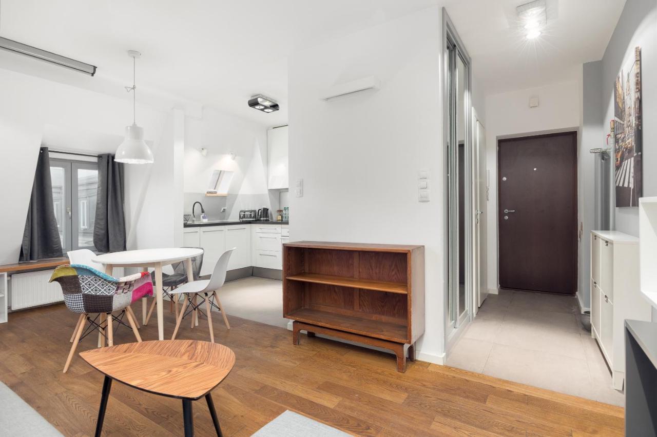 Nowy Swiat Extraordinary Apartment Warschau Exterior foto