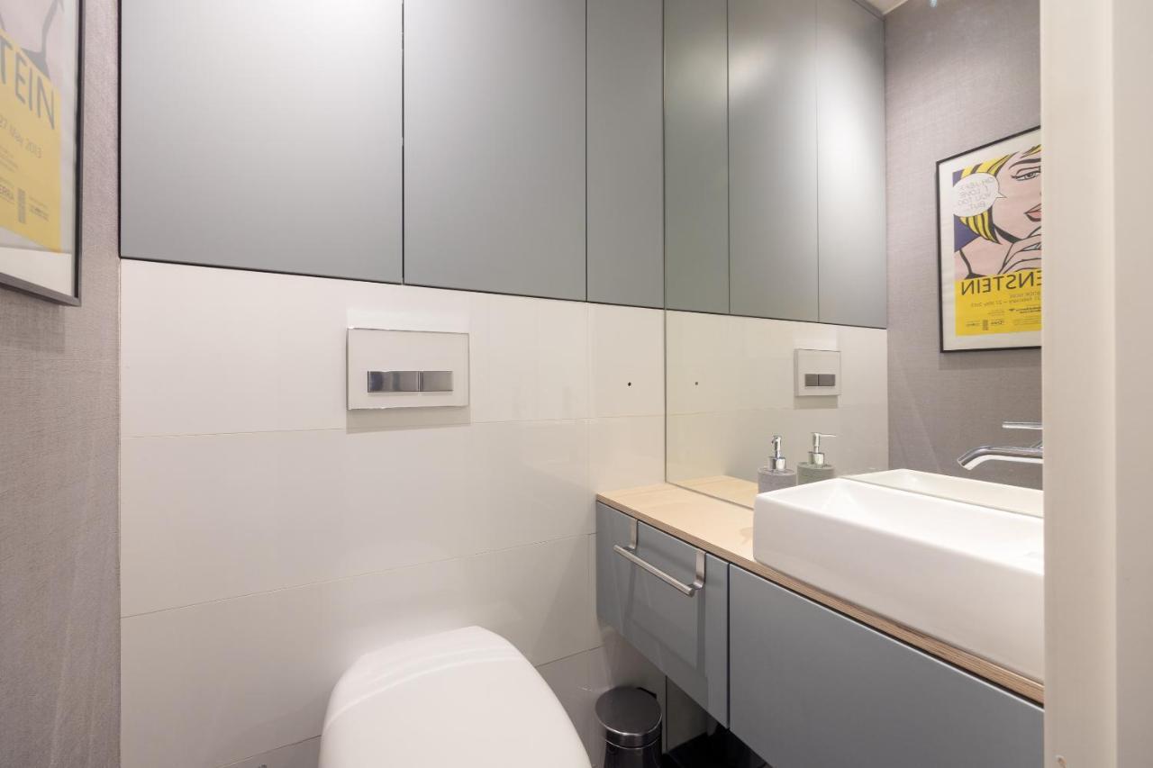 Nowy Swiat Extraordinary Apartment Warschau Exterior foto