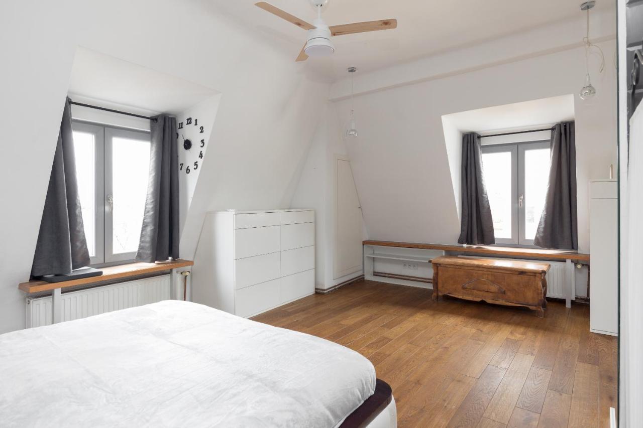 Nowy Swiat Extraordinary Apartment Warschau Exterior foto