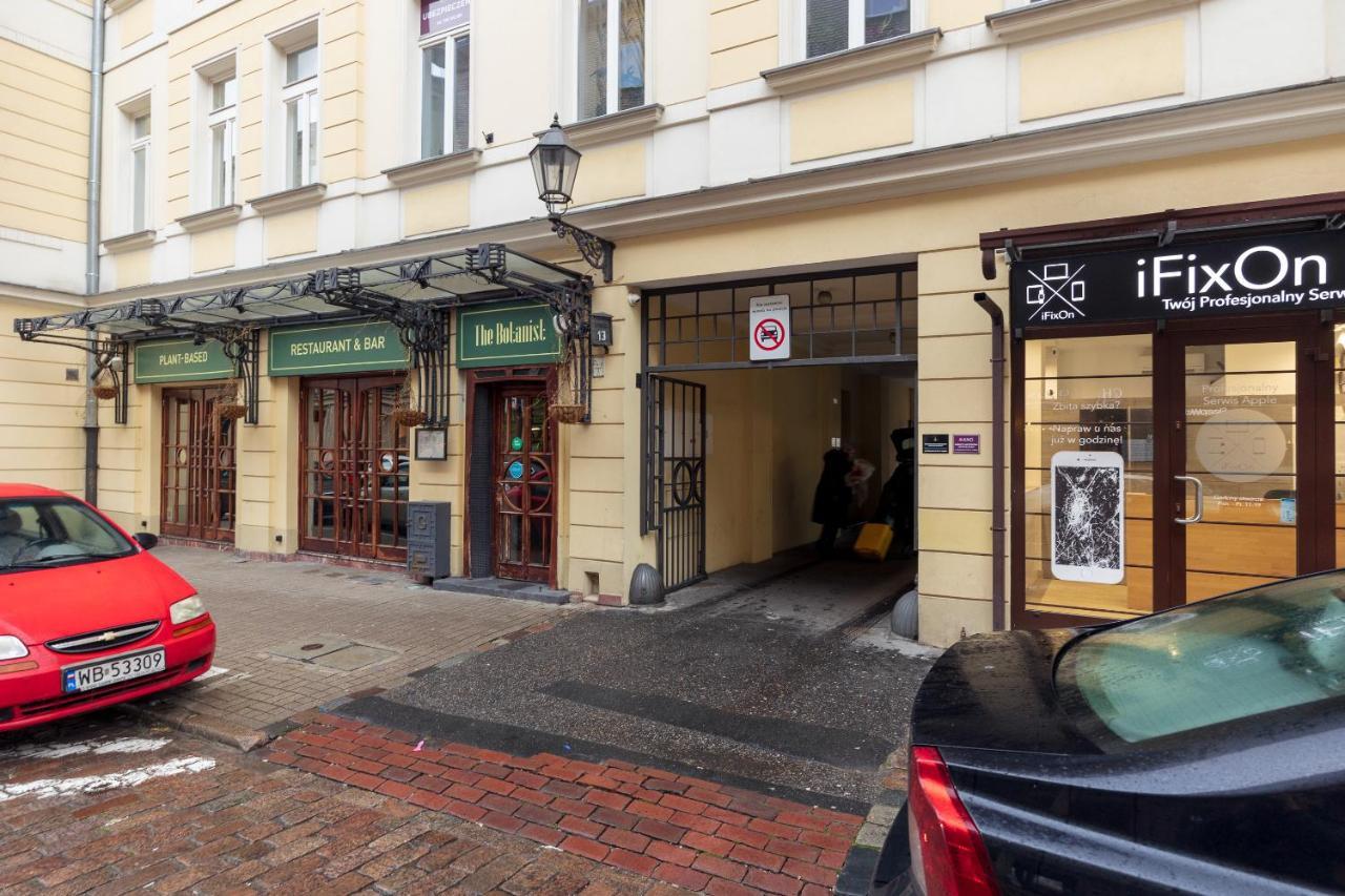 Nowy Swiat Extraordinary Apartment Warschau Exterior foto