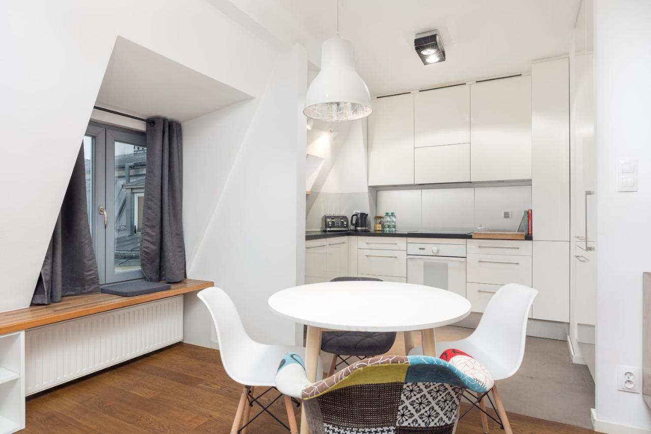 Nowy Swiat Extraordinary Apartment Warschau Exterior foto